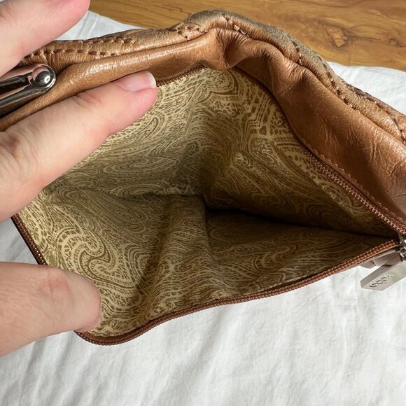 HOBO Tan Clutch Wallet - Picture 9 of 13